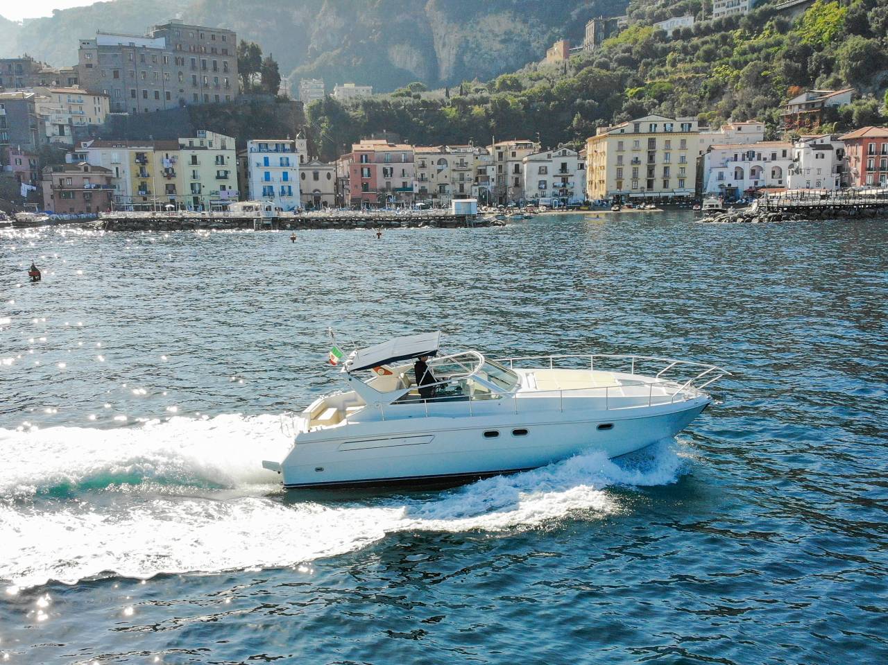 Private boat to Amalfi